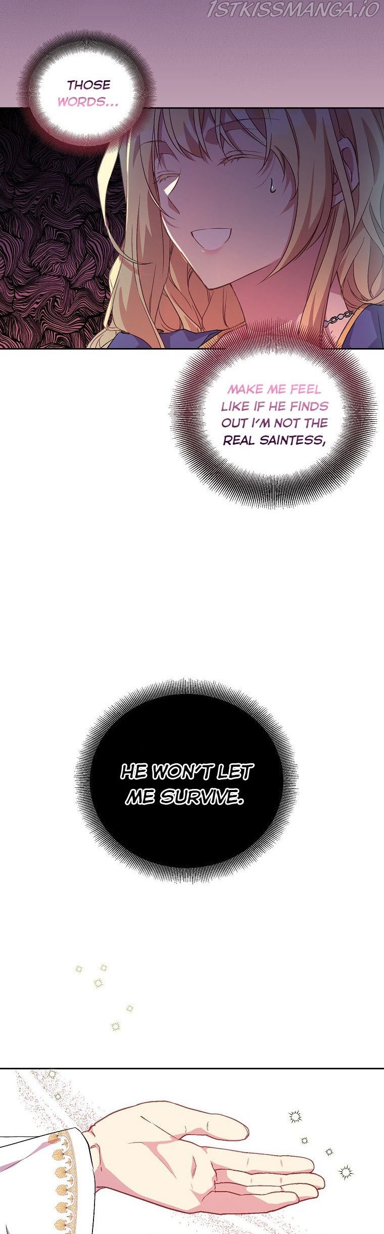 I’M A Fake Saintess But The Gods Are Obsessed Chapter 6 - Page 38 in English