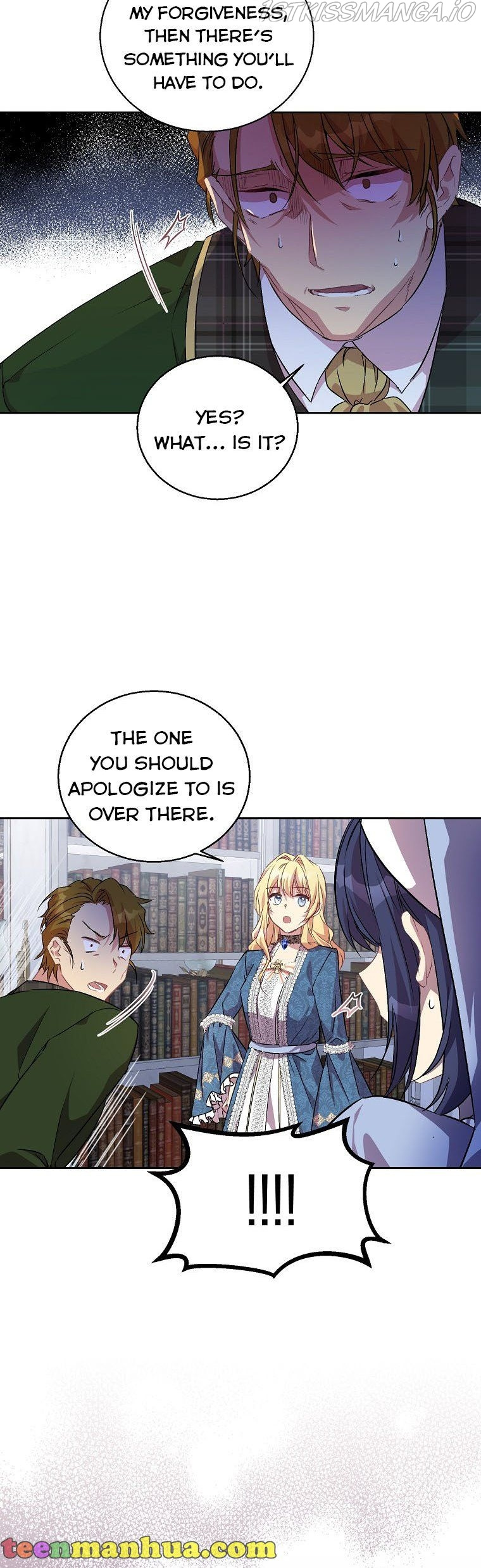 I’M A Fake Saintess But The Gods Are Obsessed Chapter 6 - Page 6 in English