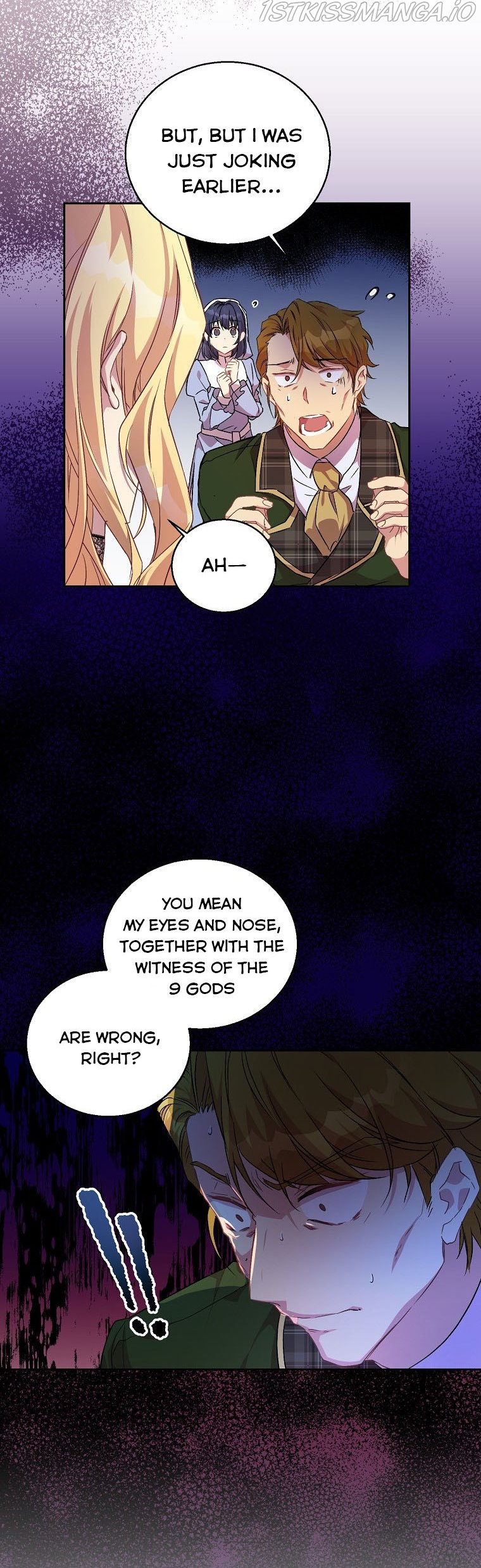 I’M A Fake Saintess But The Gods Are Obsessed Chapter 6 - Page 7 in English