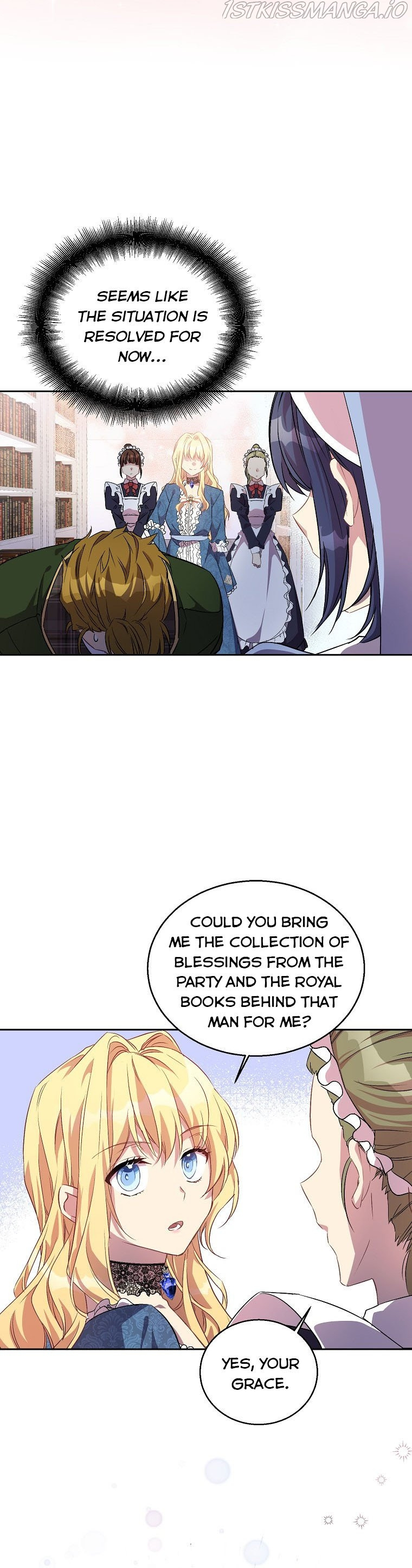 I’M A Fake Saintess But The Gods Are Obsessed Chapter 6 - Page 9 in English