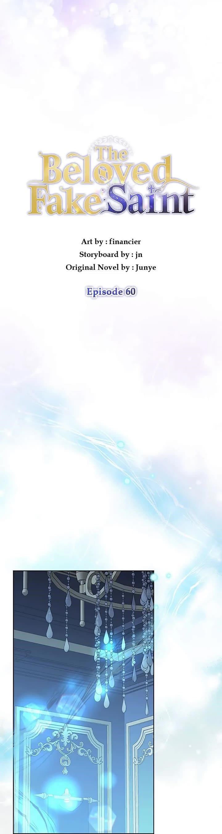 I’M A Fake Saintess But The Gods Are Obsessed Chapter 60 - Page 15 in English
