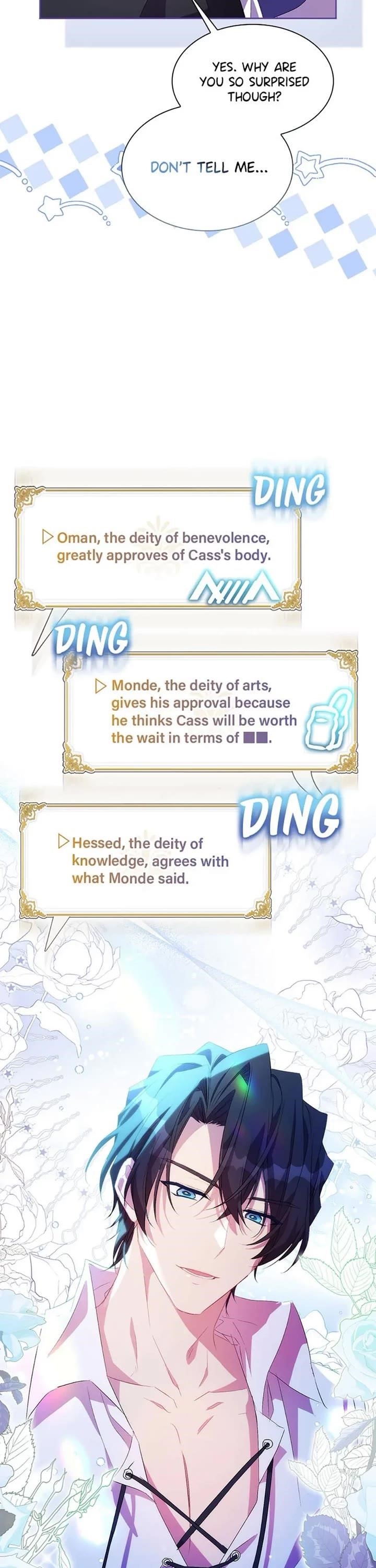 I’M A Fake Saintess But The Gods Are Obsessed Chapter 60 - Page 27 in English