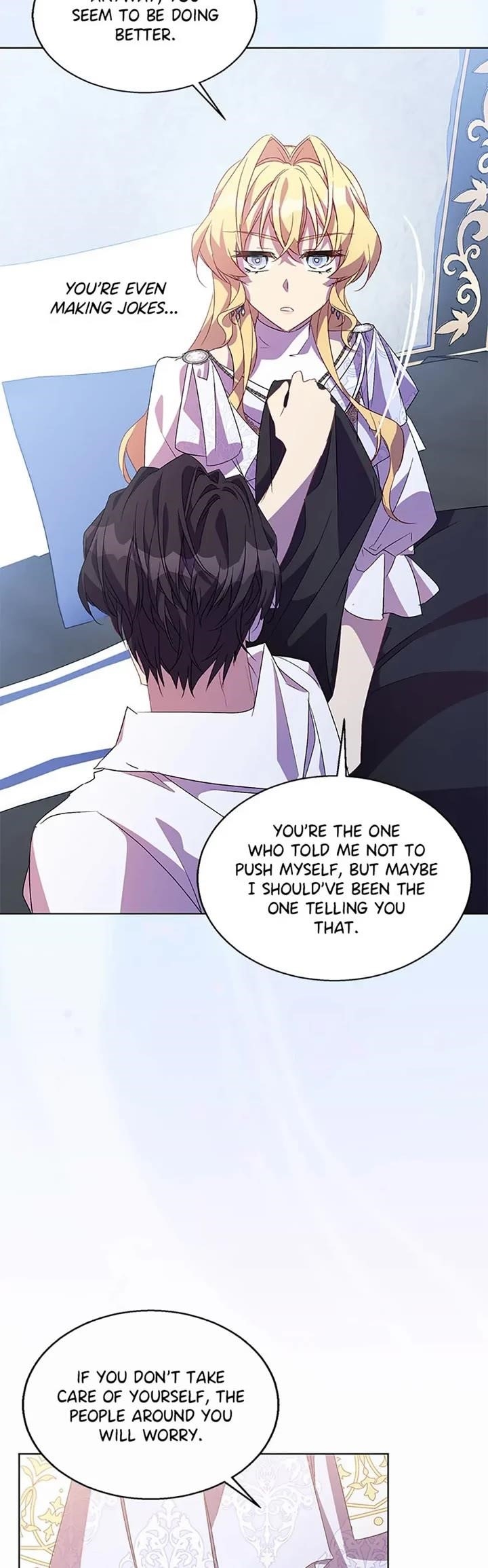 I’M A Fake Saintess But The Gods Are Obsessed Chapter 60 - Page 29 in English