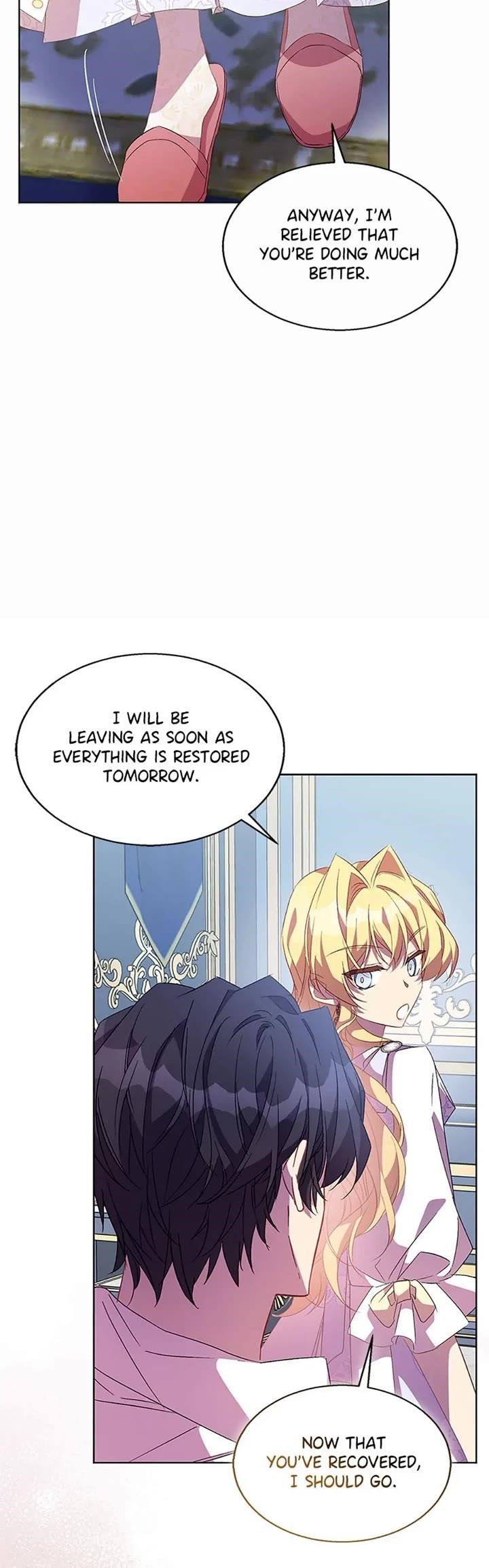 I’M A Fake Saintess But The Gods Are Obsessed Chapter 60 - Page 30 in English