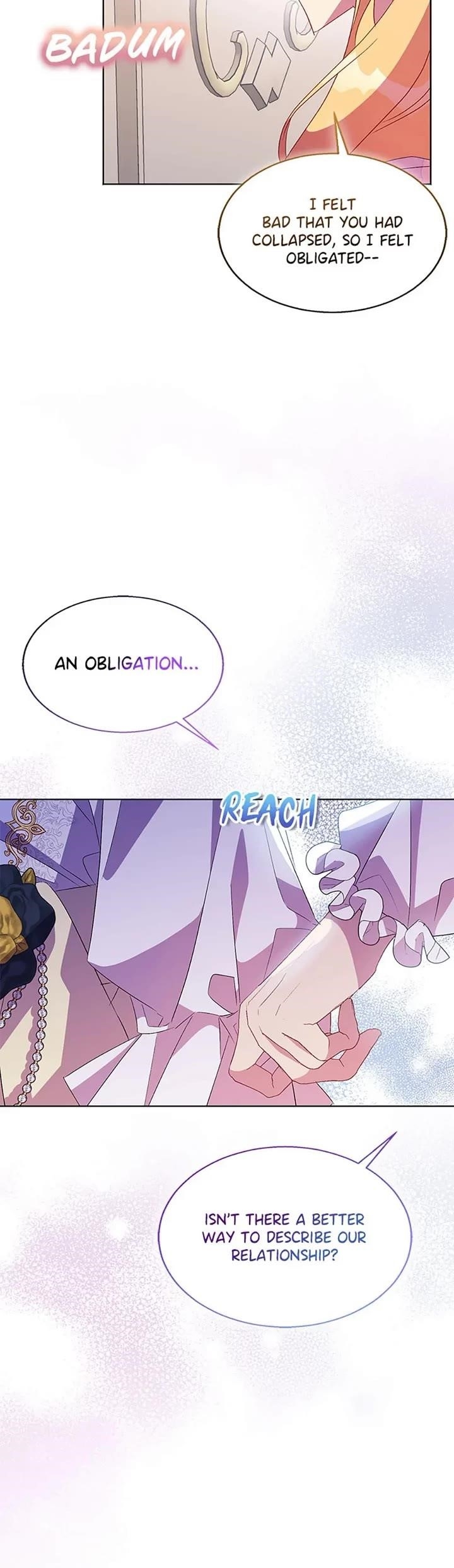 I’M A Fake Saintess But The Gods Are Obsessed Chapter 60 - Page 34 in English