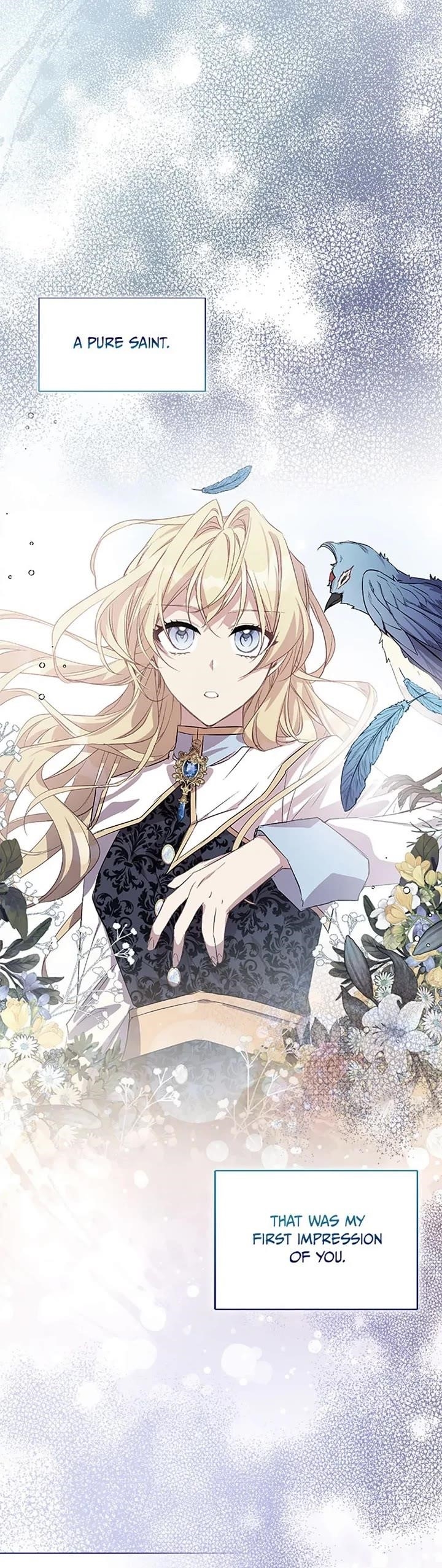 I’M A Fake Saintess But The Gods Are Obsessed Chapter 60 - Page 40 in English