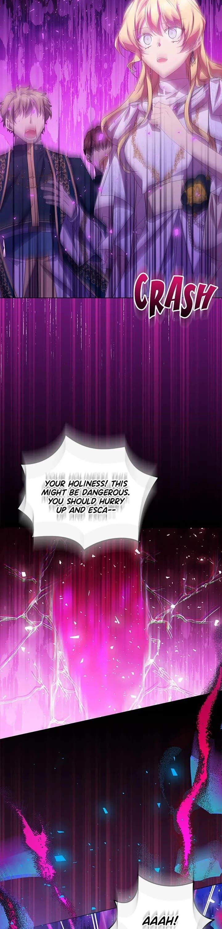 I’M A Fake Saintess But The Gods Are Obsessed Chapter 61 - Page 18 in English
