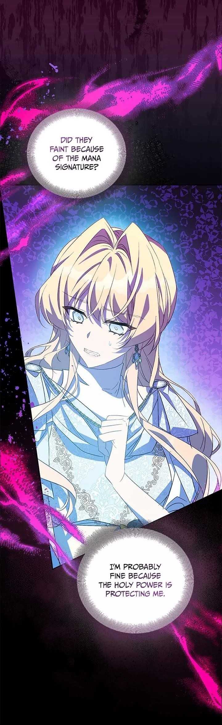 I’M A Fake Saintess But The Gods Are Obsessed Chapter 61 - Page 25 in English