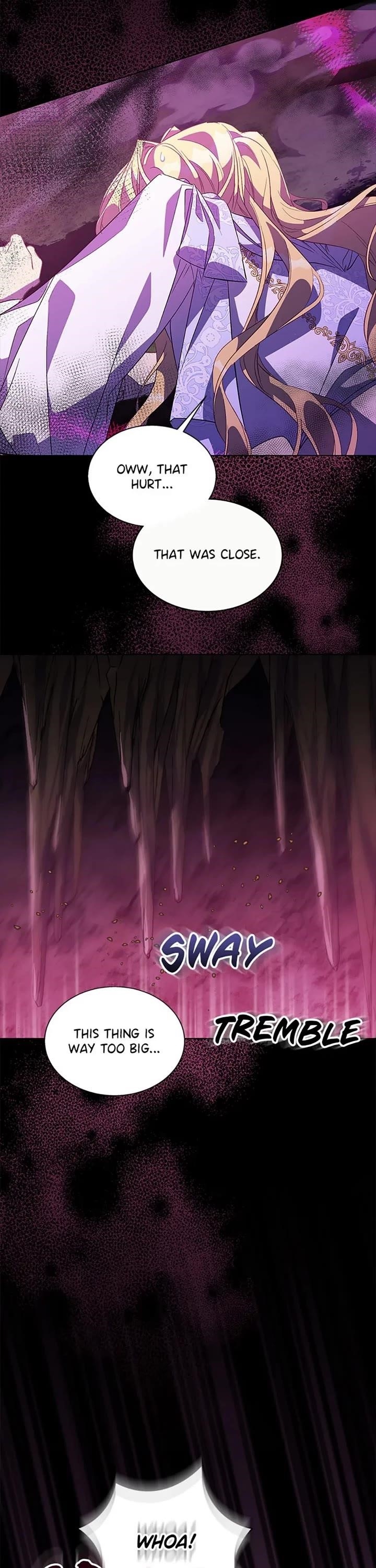 I’M A Fake Saintess But The Gods Are Obsessed Chapter 61 - Page 32 in English