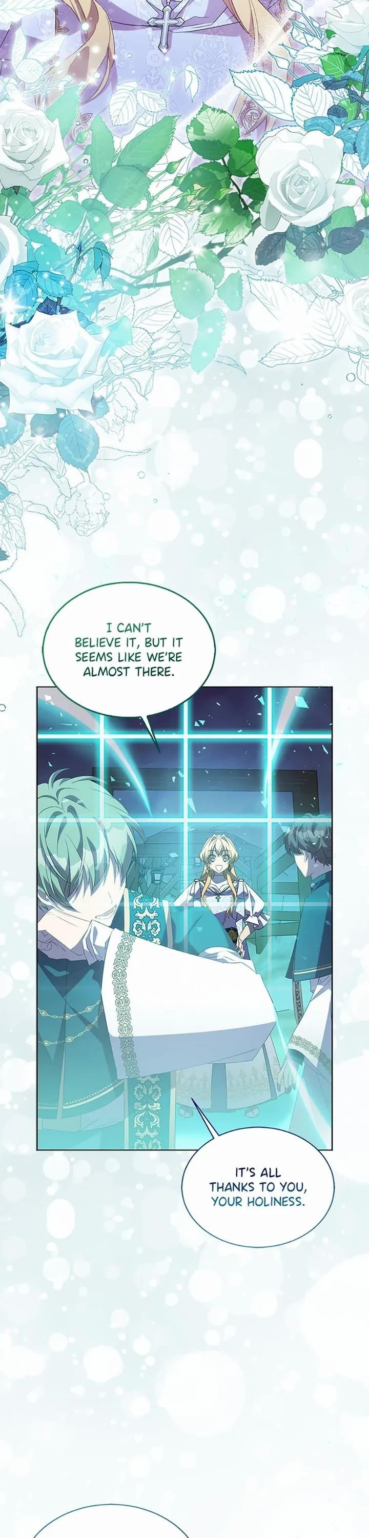I’M A Fake Saintess But The Gods Are Obsessed Chapter 61 - Page 8 in English