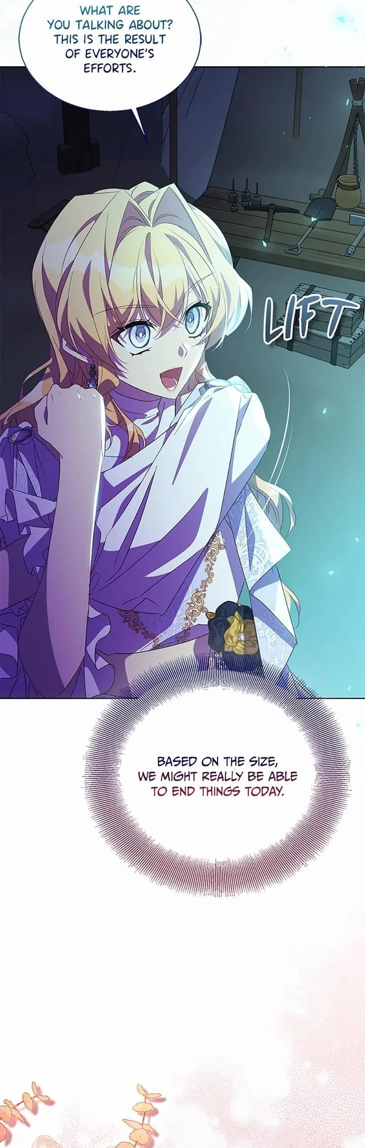 I’M A Fake Saintess But The Gods Are Obsessed Chapter 61 - Page 9 in English