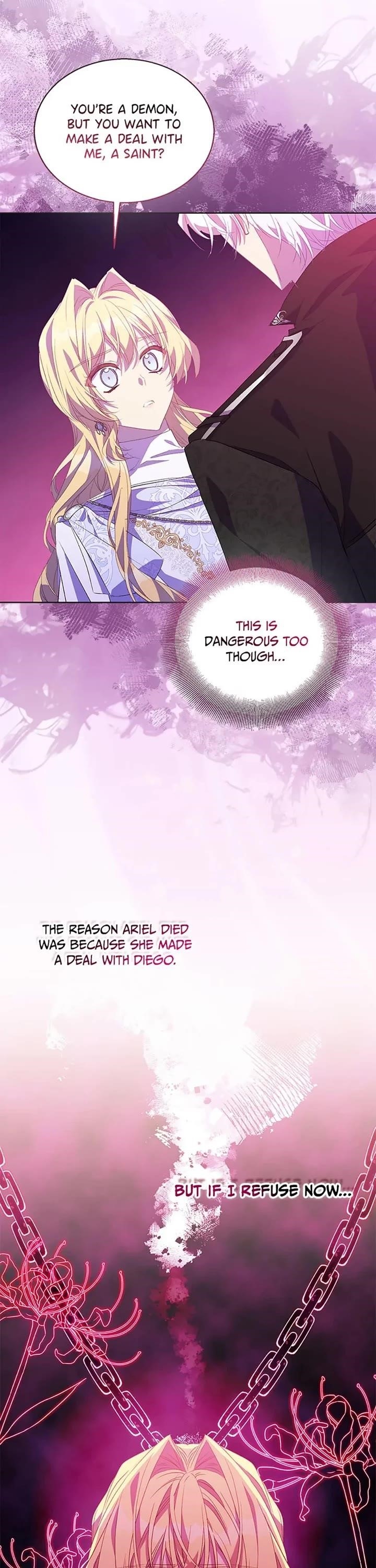 I’M A Fake Saintess But The Gods Are Obsessed Chapter 62 - Page 12 in English