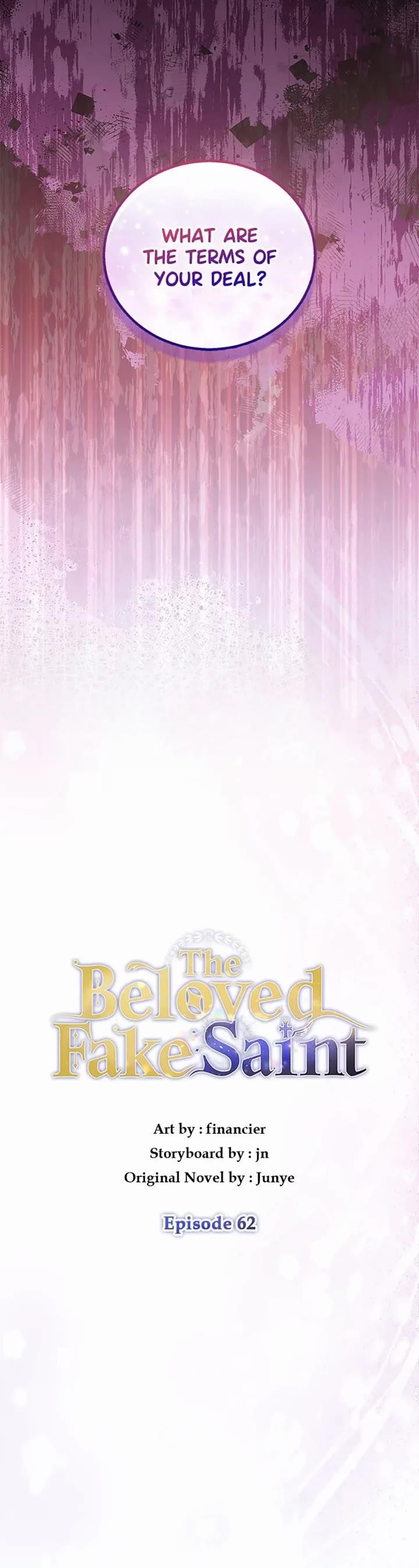 I’M A Fake Saintess But The Gods Are Obsessed Chapter 62 - Page 15 in English