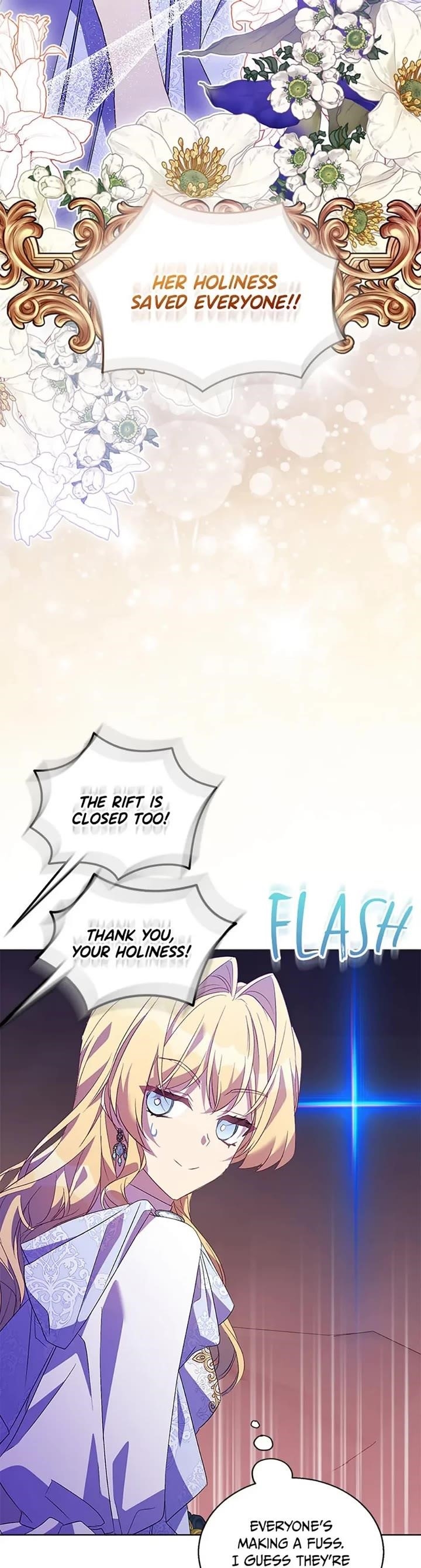 I’M A Fake Saintess But The Gods Are Obsessed Chapter 62 - Page 20 in English