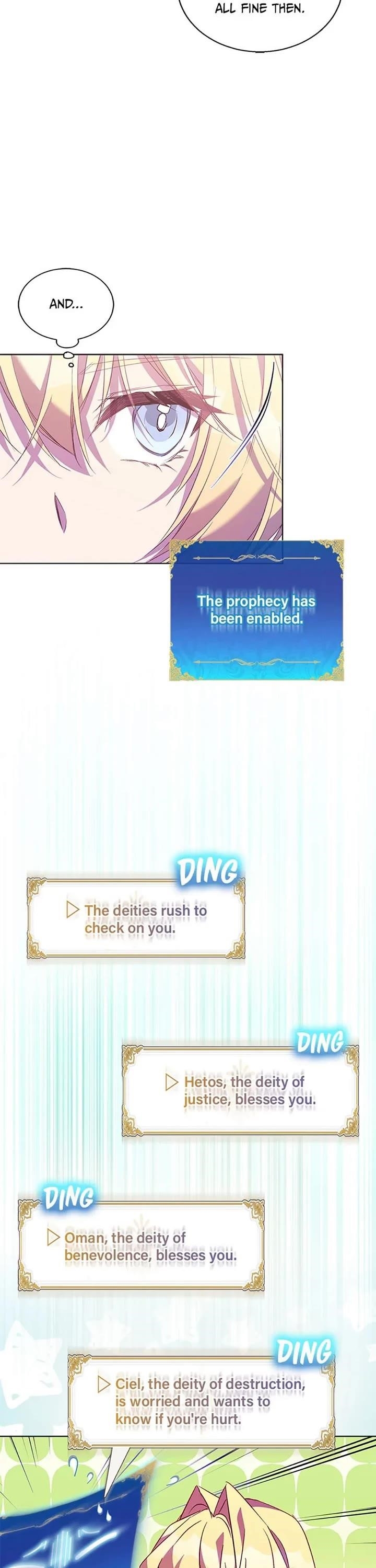 I’M A Fake Saintess But The Gods Are Obsessed Chapter 62 - Page 21 in English
