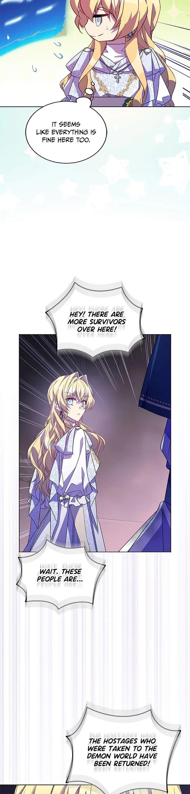 I’M A Fake Saintess But The Gods Are Obsessed Chapter 62 - Page 22 in English