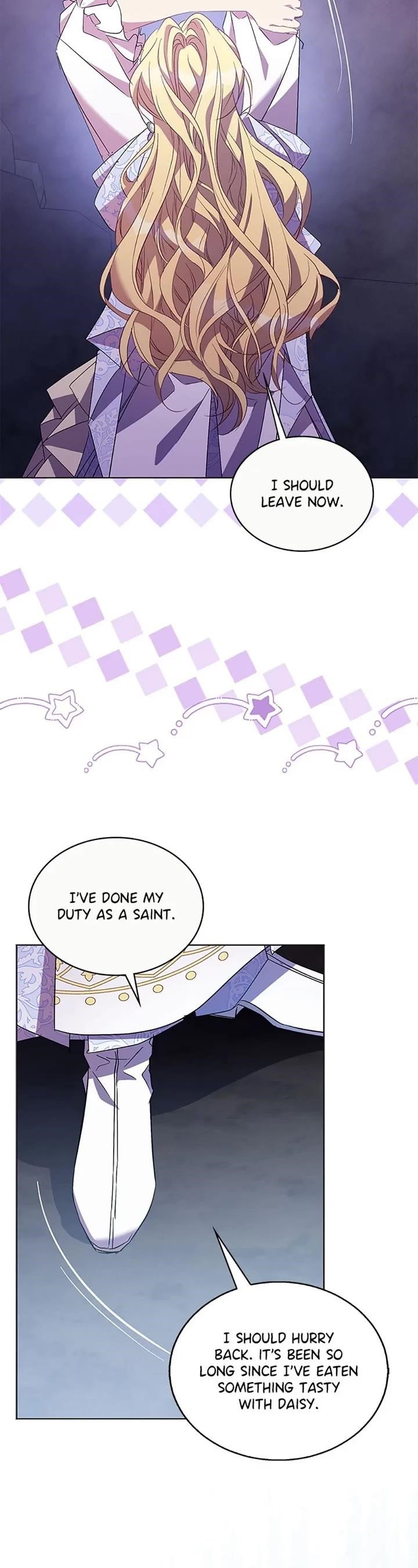 I’M A Fake Saintess But The Gods Are Obsessed Chapter 62 - Page 25 in English