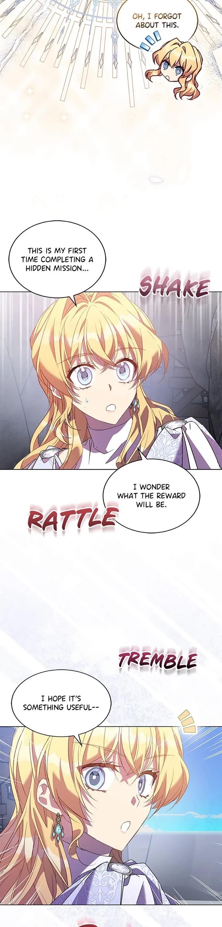 I’M A Fake Saintess But The Gods Are Obsessed Chapter 62 - Page 27 in English