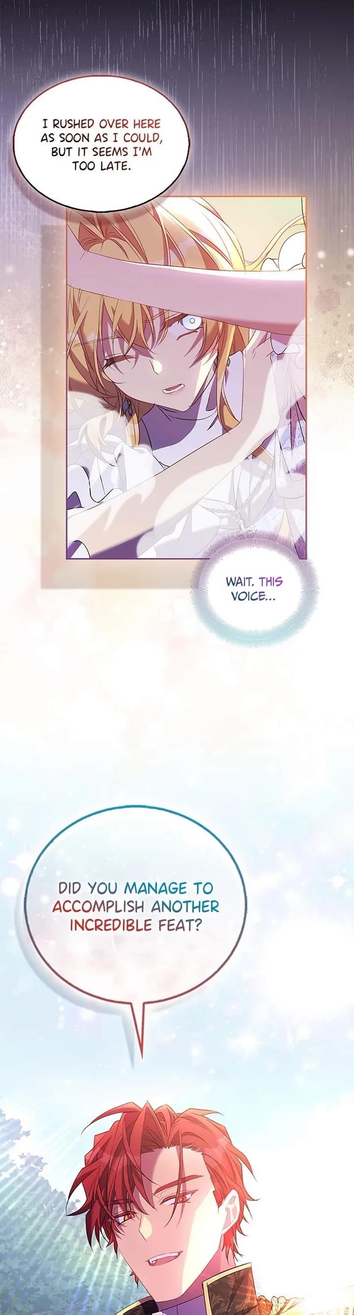 I’M A Fake Saintess But The Gods Are Obsessed Chapter 62 - Page 29 in English