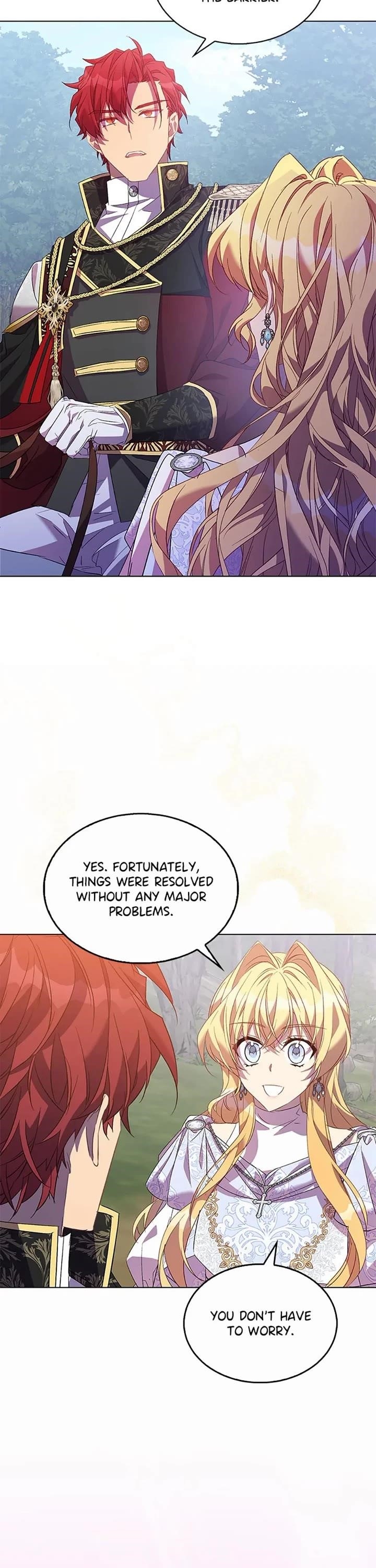 I’M A Fake Saintess But The Gods Are Obsessed Chapter 62 - Page 32 in English