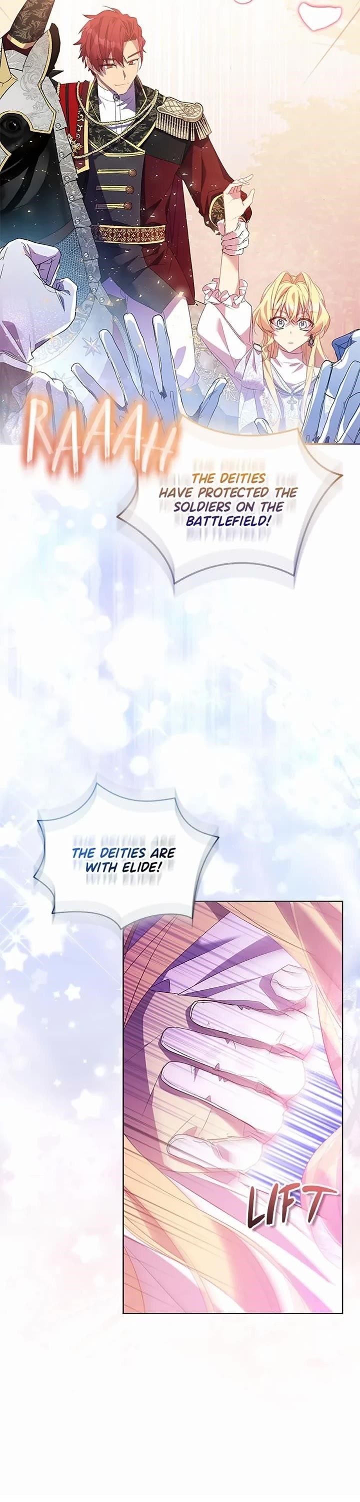 I’M A Fake Saintess But The Gods Are Obsessed Chapter 62 - Page 36 in English