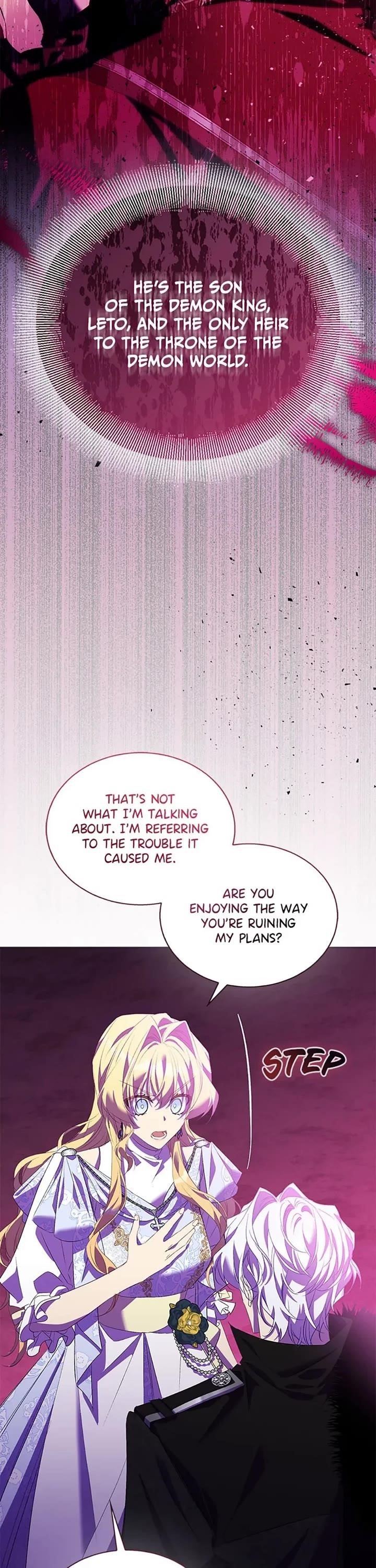 I’M A Fake Saintess But The Gods Are Obsessed Chapter 62 - Page 8 in English