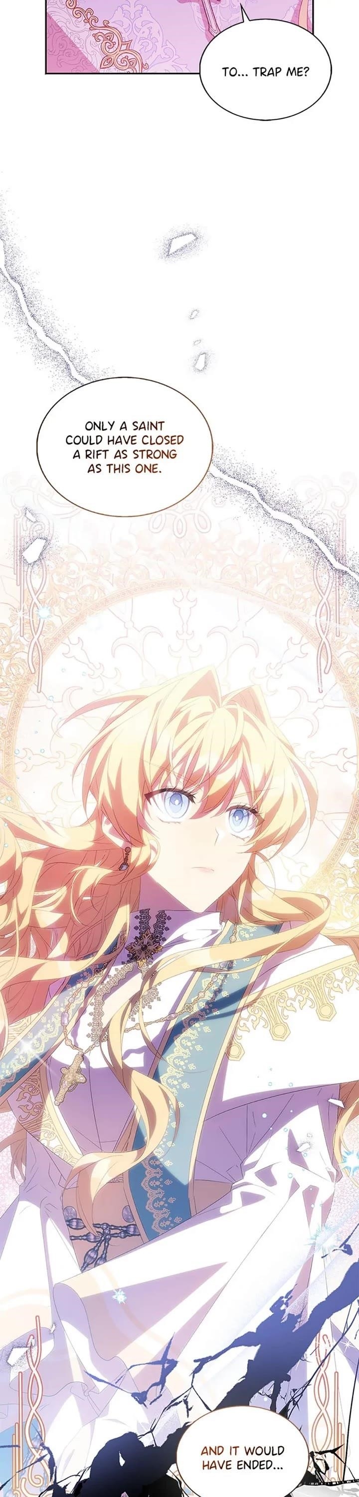I’M A Fake Saintess But The Gods Are Obsessed Chapter 63 - Page 11 in English