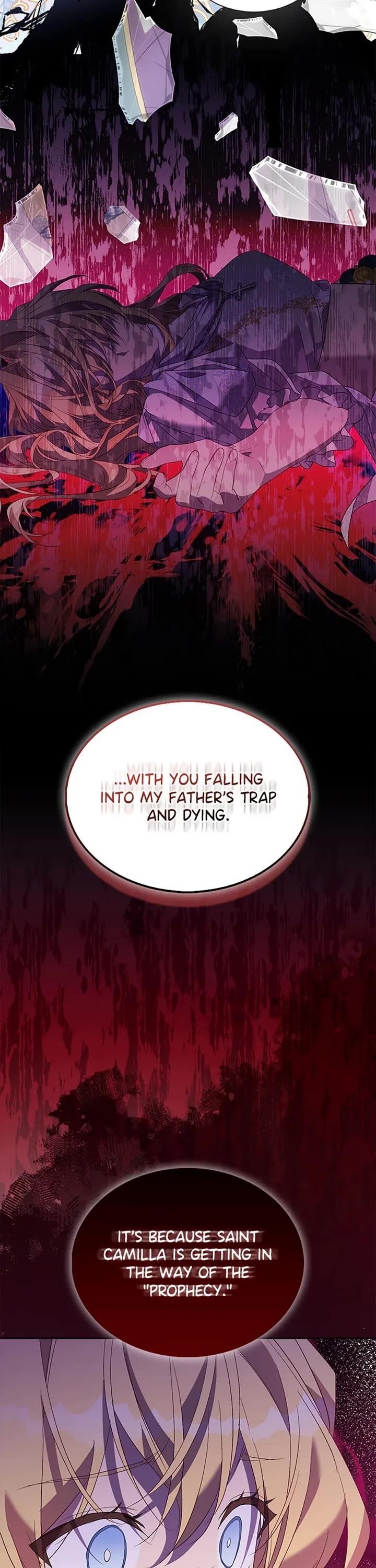 I’M A Fake Saintess But The Gods Are Obsessed Chapter 63 - Page 12 in English