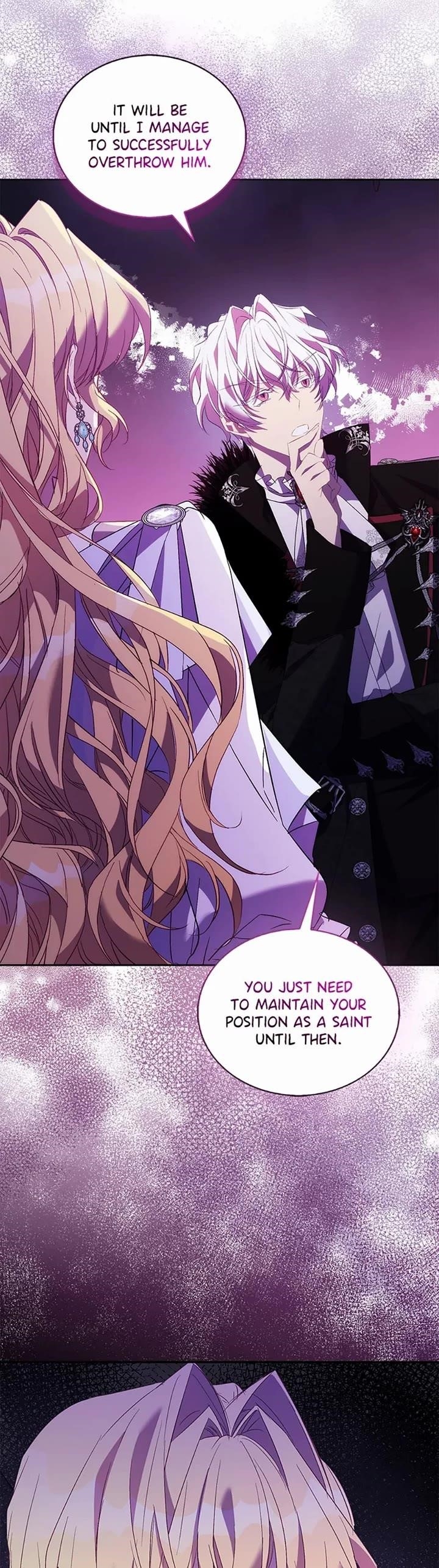 I’M A Fake Saintess But The Gods Are Obsessed Chapter 63 - Page 20 in English