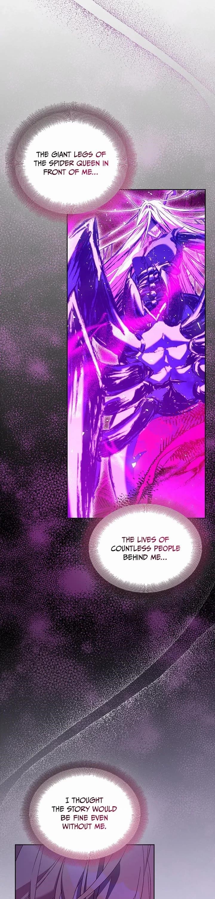 I’M A Fake Saintess But The Gods Are Obsessed Chapter 63 - Page 22 in English