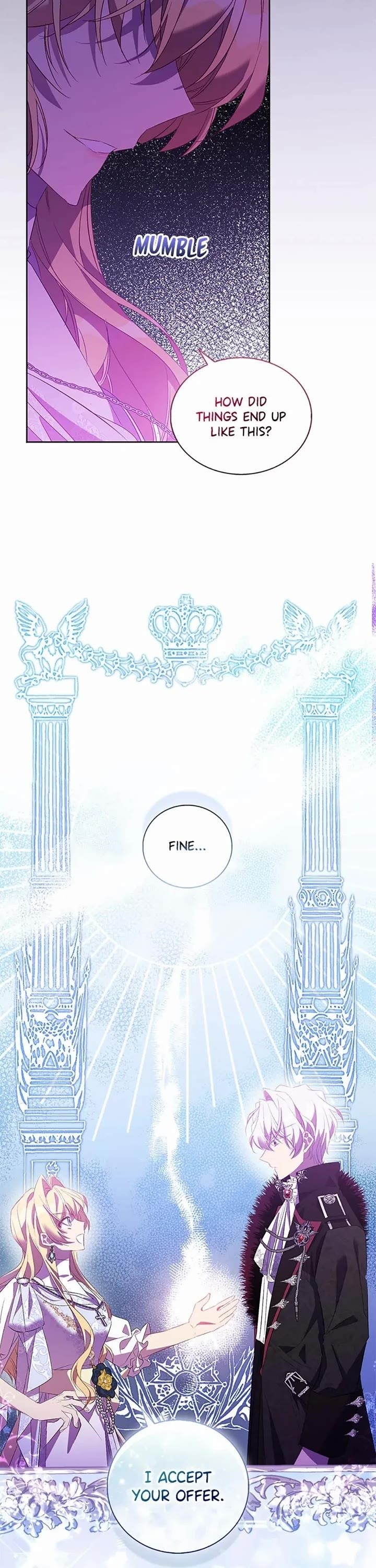 I’M A Fake Saintess But The Gods Are Obsessed Chapter 63 - Page 23 in English