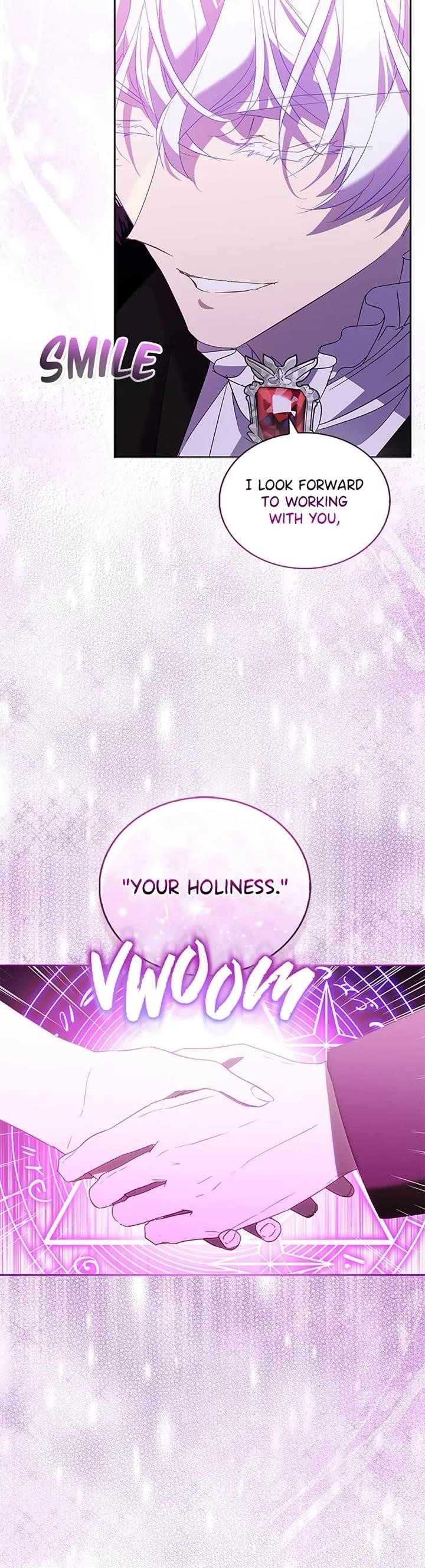 I’M A Fake Saintess But The Gods Are Obsessed Chapter 63 - Page 25 in English