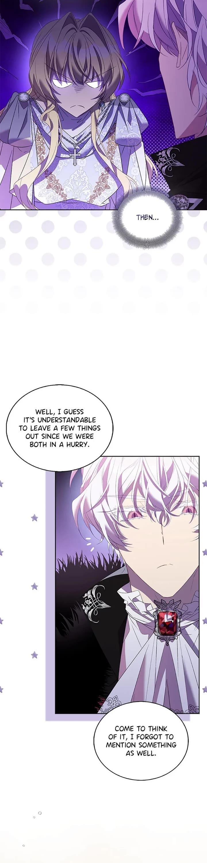 I’M A Fake Saintess But The Gods Are Obsessed Chapter 63 - Page 28 in English