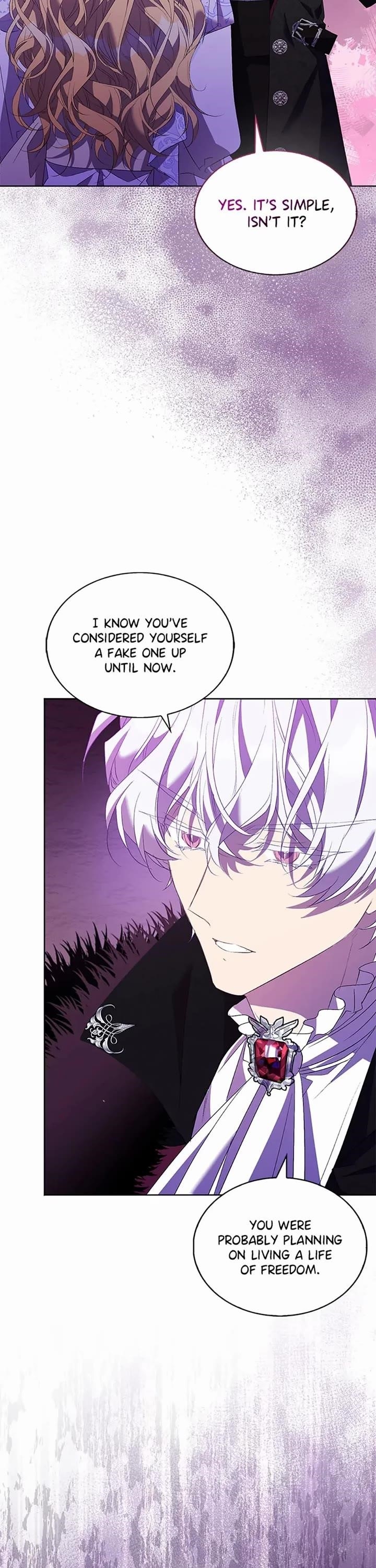 I’M A Fake Saintess But The Gods Are Obsessed Chapter 63 - Page 3 in English