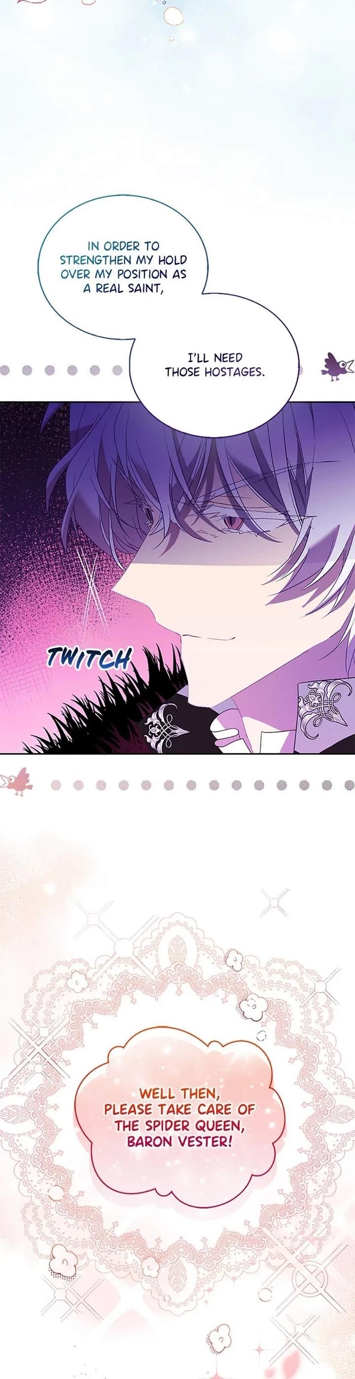 I’M A Fake Saintess But The Gods Are Obsessed Chapter 63 - Page 30 in English