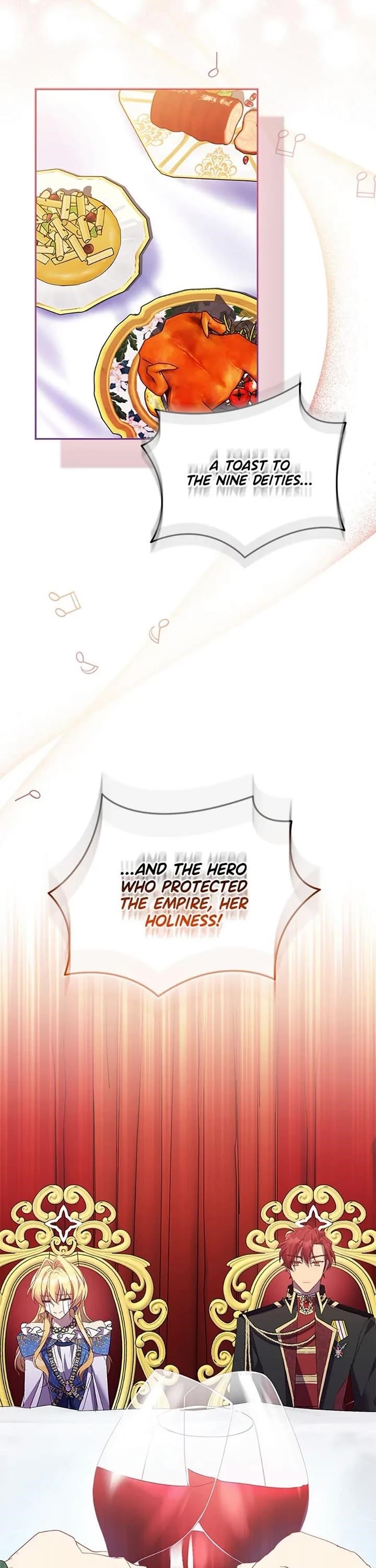 I’M A Fake Saintess But The Gods Are Obsessed Chapter 63 - Page 32 in English