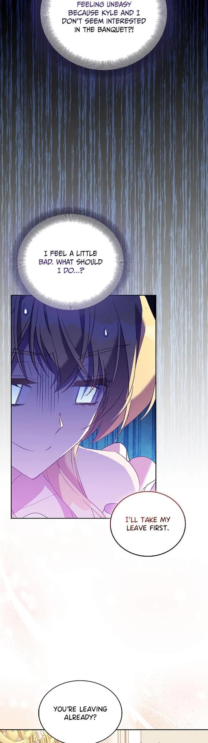 I’M A Fake Saintess But The Gods Are Obsessed Chapter 63 - Page 39 in English