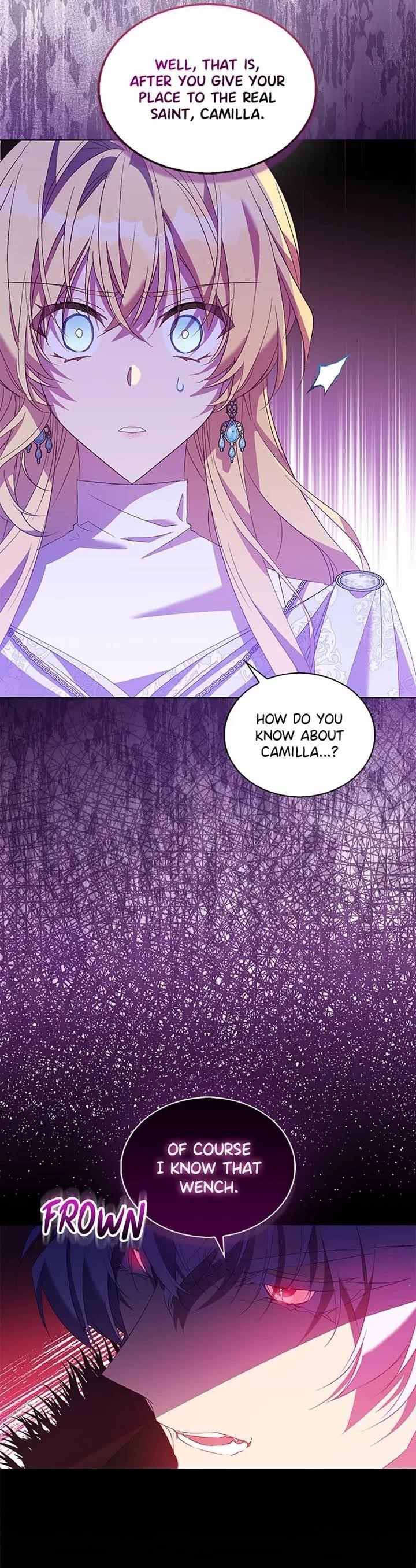 I’M A Fake Saintess But The Gods Are Obsessed Chapter 63 - Page 4 in English