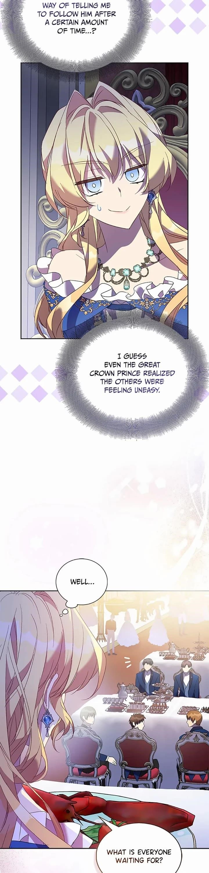 I’M A Fake Saintess But The Gods Are Obsessed Chapter 63 - Page 42 in English
