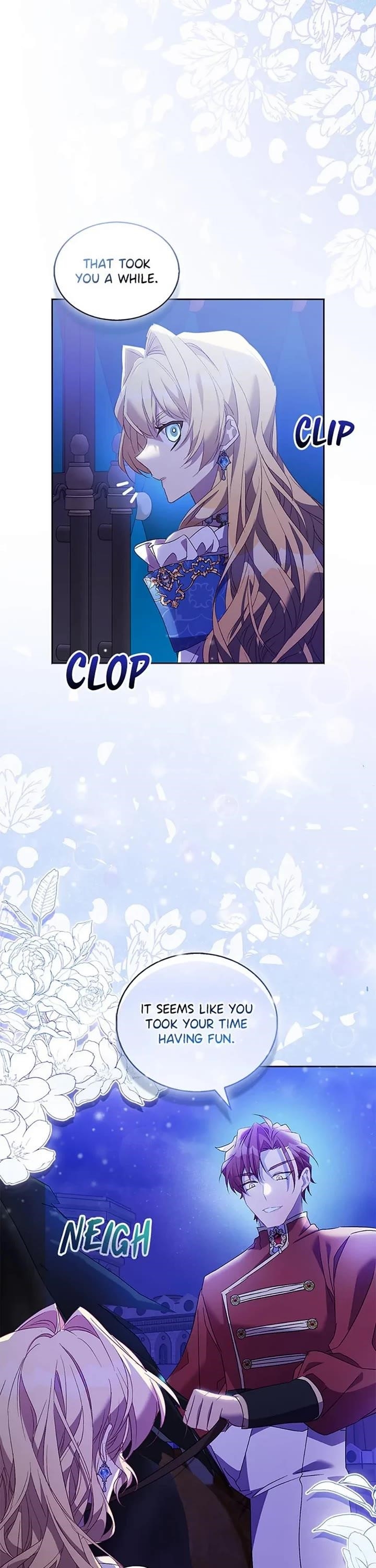 I’M A Fake Saintess But The Gods Are Obsessed Chapter 63 - Page 46 in English