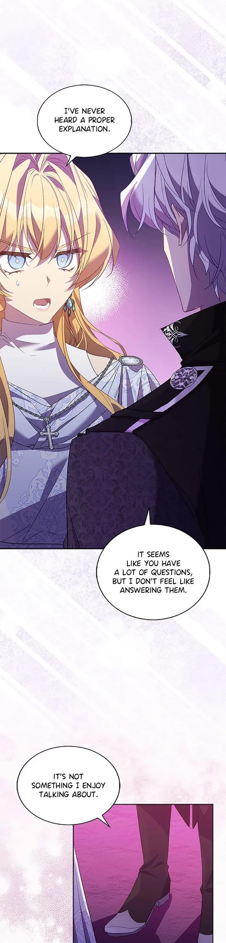 I’M A Fake Saintess But The Gods Are Obsessed Chapter 63 - Page 8 in English