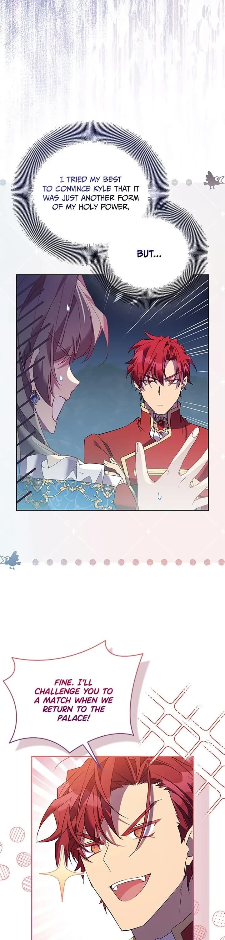 I’M A Fake Saintess But The Gods Are Obsessed Chapter 64 - Page 31 in English