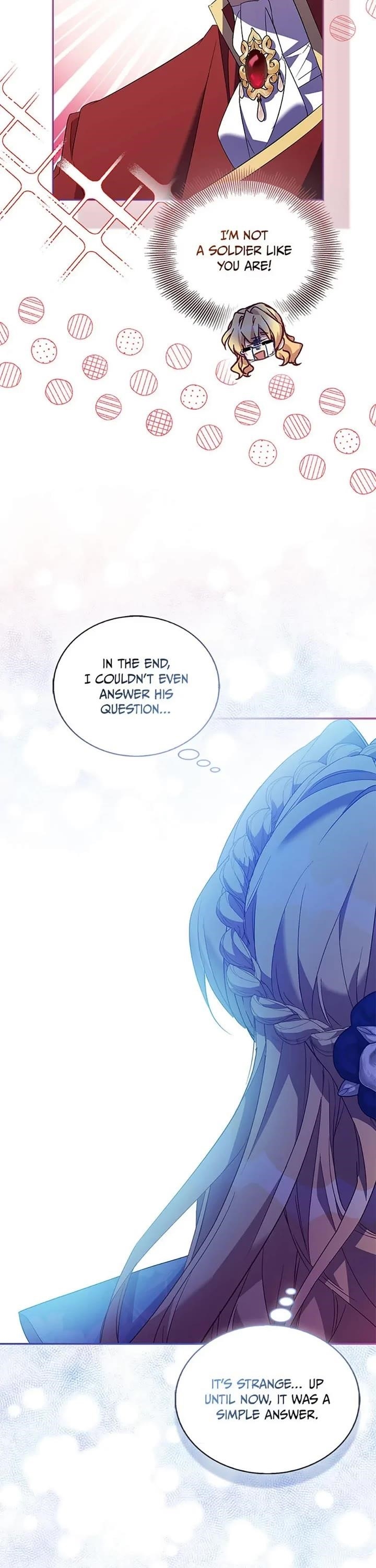 I’M A Fake Saintess But The Gods Are Obsessed Chapter 64 - Page 32 in English