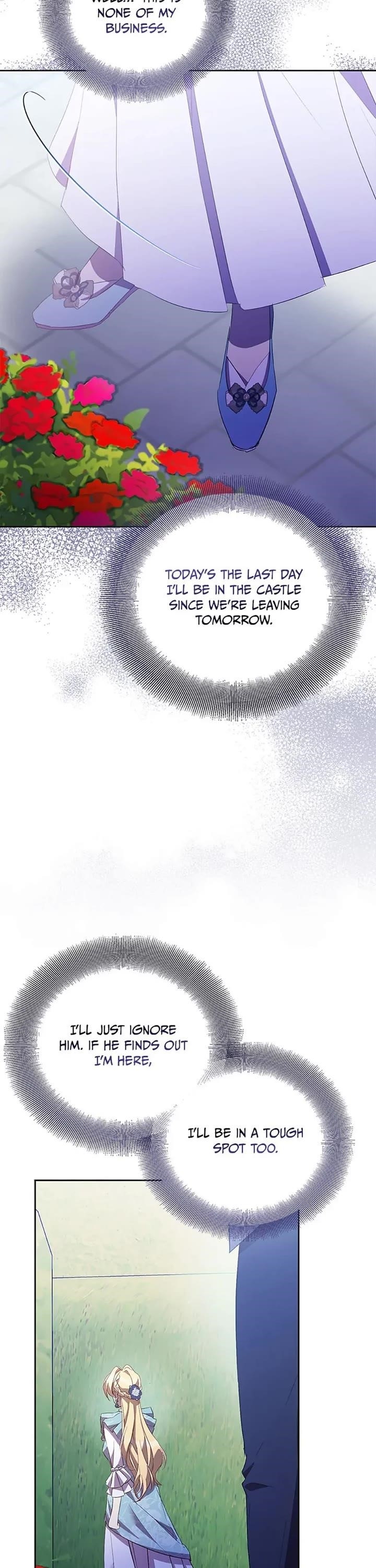 I’M A Fake Saintess But The Gods Are Obsessed Chapter 64 - Page 42 in English