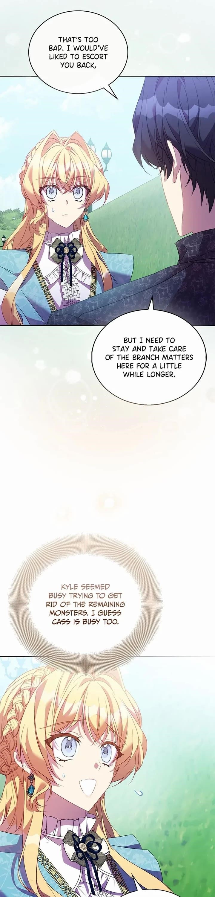 I’M A Fake Saintess But The Gods Are Obsessed Chapter 65 - Page 12 in English