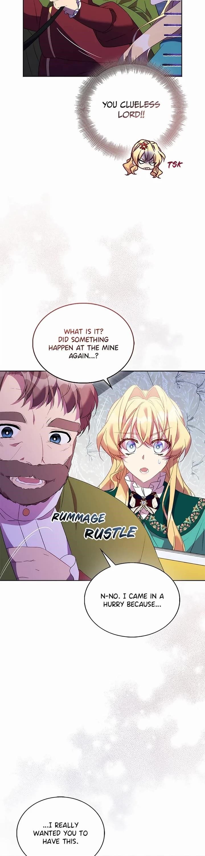 I’M A Fake Saintess But The Gods Are Obsessed Chapter 65 - Page 21 in English