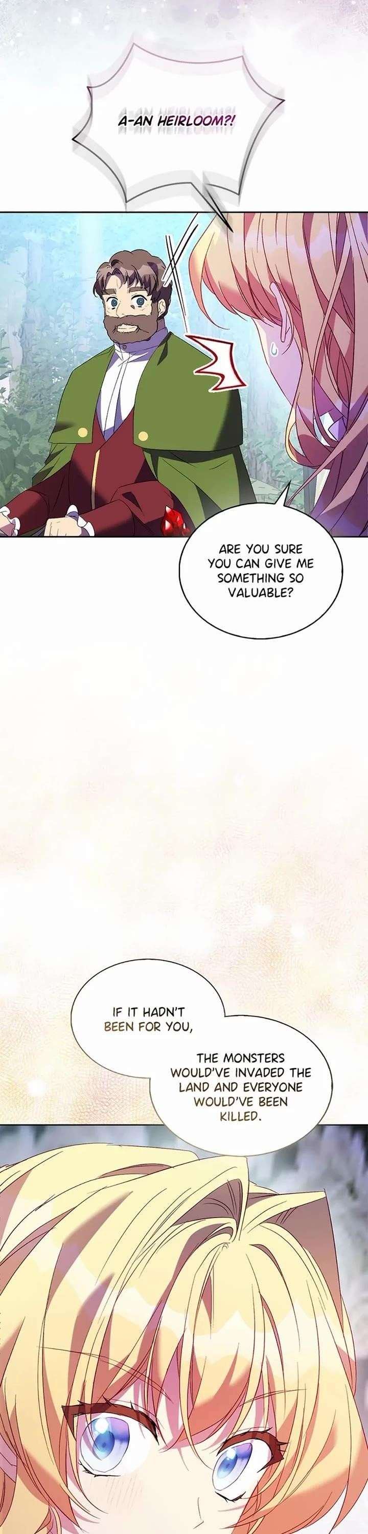 I’M A Fake Saintess But The Gods Are Obsessed Chapter 65 - Page 27 in English
