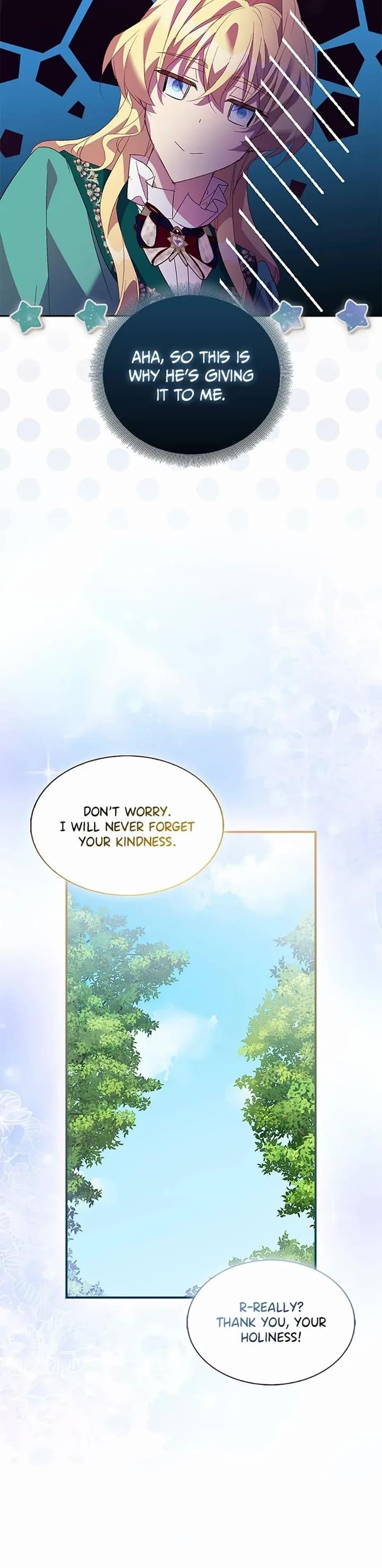 I’M A Fake Saintess But The Gods Are Obsessed Chapter 65 - Page 29 in English