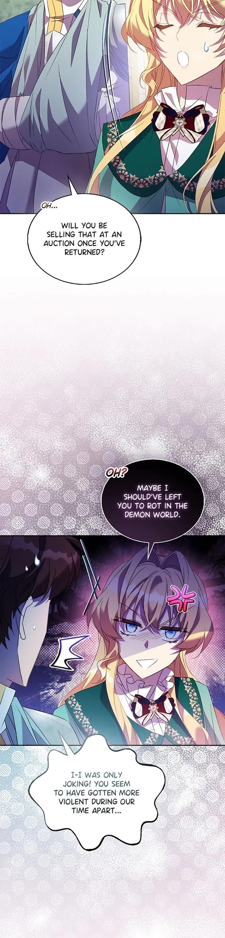 I’M A Fake Saintess But The Gods Are Obsessed Chapter 65 - Page 32 in English