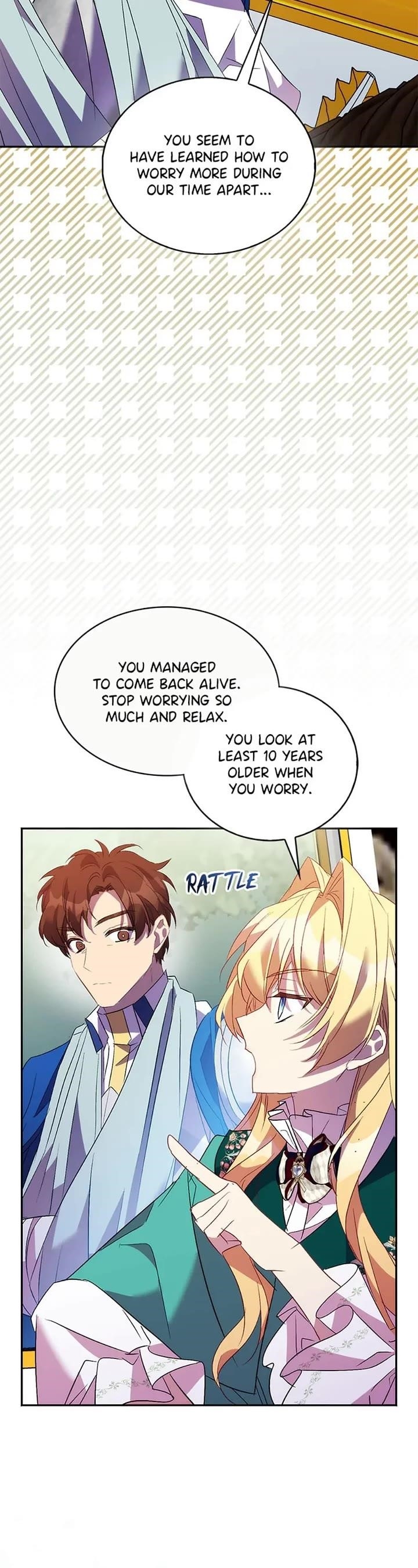 I’M A Fake Saintess But The Gods Are Obsessed Chapter 65 - Page 34 in English
